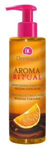 Dermacol Harmonizujúci tekuté mydlo Belgická Čokoláda s pomarančmi Aroma Ritual (Harmonizing Liquid Soap) 250 ml
