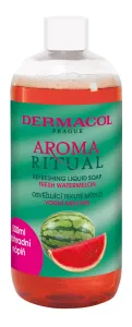 Dermacol Osviežujúci tekuté mydlo Vodné Melón Aroma Ritual (Refreshing Liquid Soap) - náhradná náplň 500 ml