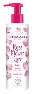 Dermacol Opojné krémové mydlo na ruky Růže Flower Care (Delicious Creamy Soap) 250 ml