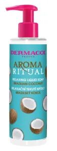 Dermacol Relaxačné tekuté mydlo Aroma Ritual Brazílsky kokos (Relaxing Liquid Soap) 250 ml