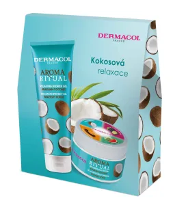 Dermacol Aroma Ritual Brazilian Coconut darčeková kazeta darčeková sada #389319