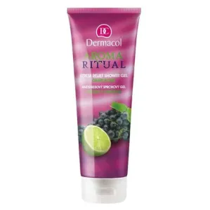 Dermacol Aroma Ritual Grape & Lime antistresový sprchový gél 250 ml