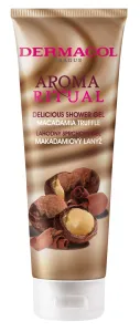 Dermacol Lahodný sprchový gél Aroma Ritual Makadamiový hľuzovka (Delicious Shower Gel) 250 ml