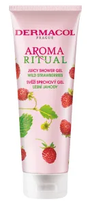 Dermacol Svieži sprchový gél Lesné jahody Aroma Ritual (Juicy Shower Gel) 250 ml