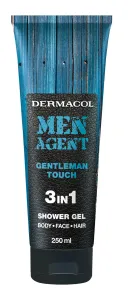 Dermacol Sprchový gél pre mužov 3v1 Gentleman Touch Men Agent (Shower Gel) 250 ml