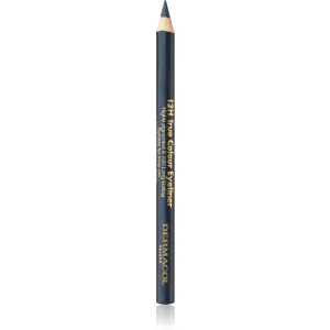 Dermacol True Colour Eyeliner dlhotrvajúca ceruzka na oči odtieň 07 Grey 4 g