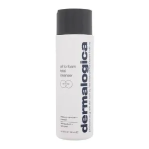 Dermalogica Daily Skin Health Oil to Foam Total Cleanser 250 ml čistiaci olej unisex na veľmi suchú pleť