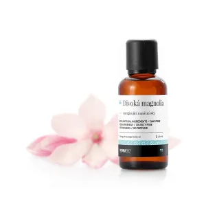 Olej masážny a telový energizujúci DERMAPRO Divoká magnolia 50 ml