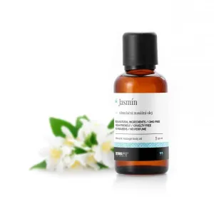 Olej masážny a telový stimulačné DERMAPRO Jasmín 50 ml