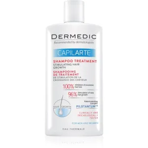 DERMEDIC Šampón pre liečbu a stimuláciu rastu vlasov Capilarte 300 ml