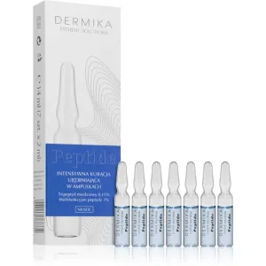 Dermika Esthetic Solutions Peptide intenzívna kúra pre spevnenie pleti 7x2 ml #4698929
