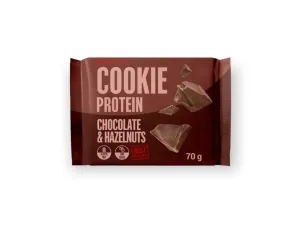 Descanti Protein Cookie proteínová sušienka príchuť Chocolate & Hazelnuts 70 g