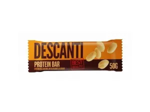 Descanti Protein Bar proteínová tyčinka príchuť Chocolate, Caramel, Peanuts 50 g