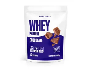 Descanti Whey Protein Čokoláda 1000 g