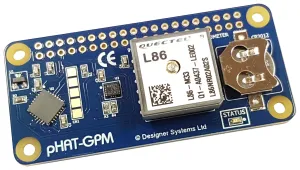 Designer Systems Phat-Gpm Gps Module, Raspberry Pi