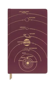 Designworks Ink - Zápisník Solar System
