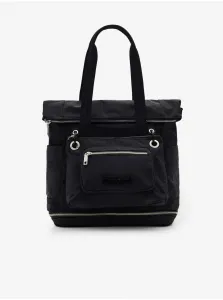 Black women's handbag/backpack Desigual Basic Modular Voyager - Women
