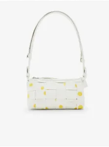 White women's patterned handbag Desigual Dortmund 2.0 Micro - Women