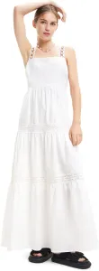 Desigual Dámske šaty Vest Karen Regular Fit 23SWVW661000 XL