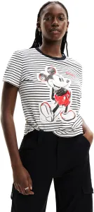 Desigual Dámske tričko Mickey Patch Regular Fit 24SWTK771000 XL