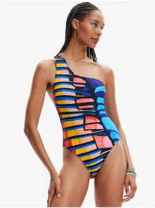 Black Striped Swimwear Desigual Amazonas - Women
