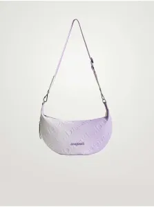 Purple and White Ladies Handbag Desigual Colorama Deep Kuwait - Women