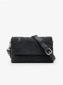 Black Women's Patterned Handbag Desigual Onyx Venecia 2.0 - Women #7390283