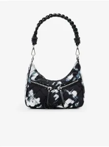 Black Women Patterned Handbag Desigual Yenes Medley Multipocket - Women