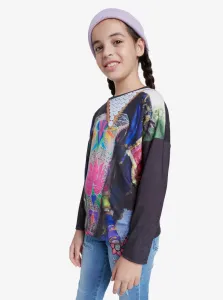 Desigual Colorful Girls T-Shirt TS Tulancingo