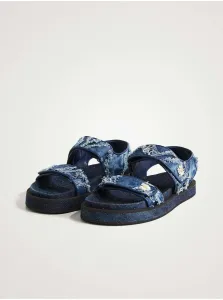 Desigual Sandal Flat Sandále Modrá #709509
