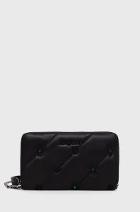 Peňaženka Desigual dámska, čierna farba #183378