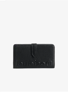 Desigual Dámska peňaženka Mone Half Logo 22 Pia Med 22WAYP182000
