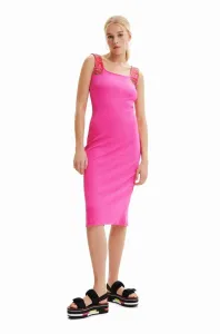 Šaty Desigual mini, priliehavá #8468585