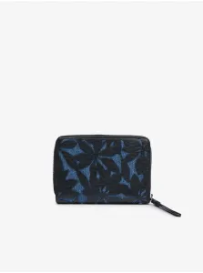 Blue Desigual Onyx Marisa Womens Patterned Wallet - Ladies