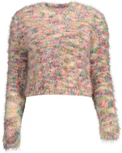 DESIGUAL dámsky sveter Farba: ružová, Veľkosť: XL