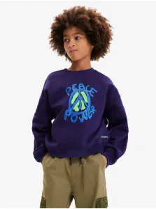 Dark blue boys' sweatshirt Desigual Arthur - Boys #7449461