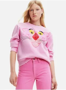 Desigual Pink Panther Womens Sweatshirt - Women #4550758