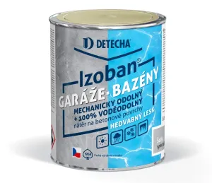 DETECHA Izoban - syntetická farba na betón 20 kg ral 9003 - biela signálna