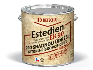DETECHA Estedien EK 90 - penetračný a izolačný lak na betón bezfarebný 15 kg