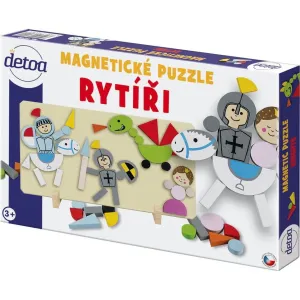 DETOA - Puzzle magnetické - Rytieri