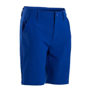 Detské golfové šortky do mierneho počasia modré MODRÁ 10-11 r 141-150 cm #1327446