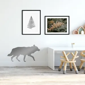 Nálepka na stenu Animals - vlk Z071