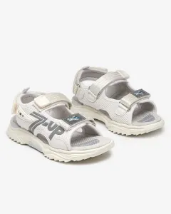 Doniso biele detské sandále - Obuv