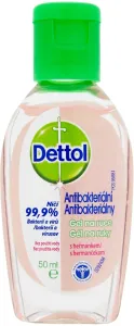 Dettol Antibakteriálny gél na ruky s harmančekom (Anti Bacterial Gel) 50 ml