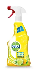 / Dettol Power & Fresh - universal surface cleaning spray - lemon-lime (500ml)