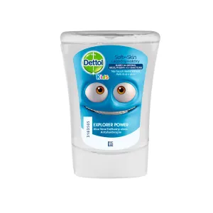 Dettol Soft on Skin Kids Explorer Power náplň do bezdotykového dávkovača mydla 250 ml