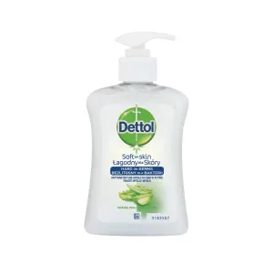 Dettol Soft on Skin Aloe Vera tekuté mydlo na ruky 250 ml