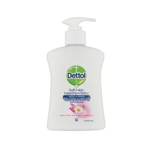 Dettol Soft on Skin Gentle Chamomile tekuté mydlo na ruky 250 ml