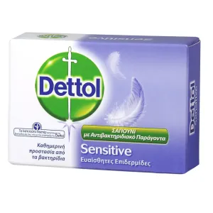 Dettol Sensitive antibakteriálne mydlo 100g