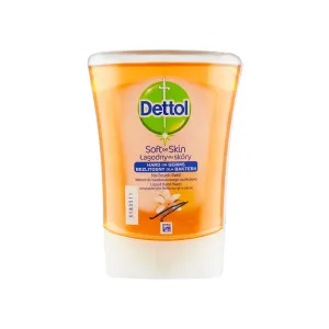 Dettol Soft on Skin Kids No-Touch Refill náplň do bezdotykového dávkovača mydla Sweet Vanilla 250 ml